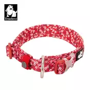 Truelove Ovratnica Floral - POPPY RED XS