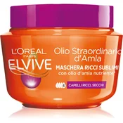 LOreal Paris Elvive Extraordinary Oil Sublime Curls Mask for Curly Hair 300ml