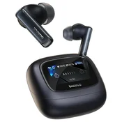 Bežicne 5.4 Bluetooth slušalice Baseus Bowie M2s Ultra s vrhunskim Hi-Res zvukom i IPX4 vodootpornošcu – crne