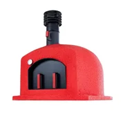FORNO VIVO Krušna pica peč Giusto 90 live red