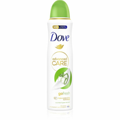 Dove Advanced Care Go Fresh antiperspirant v pršilu 72 ur Cucumber & Green Tea 150 ml