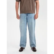Dxnmxrk Kavbojke DXHector Relaxed Fit Jeans Blue moder denim