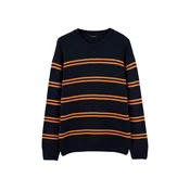 Trendyol Pulover temno modra/rumena