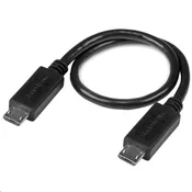 Micro USB veza Crno 20cm UUUSBOTG8IN
