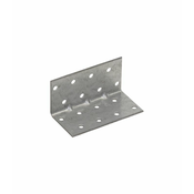 KOTNI VEZNIK 40x40x80mm OJAČAN POCINKAN | Topdom