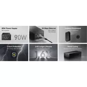 Cudy POE400X, 90W 10 Gbps PoE++ Injector, 10M/100M/1G/2.5G/5G/10G Brzina