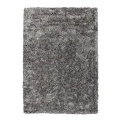 Kayoom PREPROGA Z VISOKIM FLOROM Diamond 725 Grau / Weiß 80/150 cm taftano siva, bela