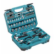 Makita E-10899 set ručnih alata i nastavka za vijke, 76 komada