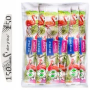Aba Group VARNO PAKIRANJE Pilica za nohte v obliki polmeseca 150/180 STANDARD - FLAMINGO, 100 kosov