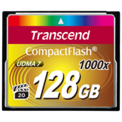 Transcend Compact Flash 128GB 1000x