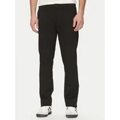 Blend Hlače iz tkanine 20717828 Črna Slim Fit