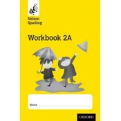Nelson Spelling Workbook 2A Year 2/P3 (Yellow Level) x10