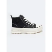 BIG STAR SHOES Warm Womens Platform Sneakers Eco Leather Big Star