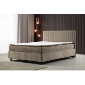 Hanah Home Francuski ležaj Safir, 140x114x200 cm, Braon