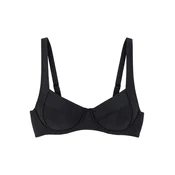 LASCANA Bikini zgornji del Lolo črna