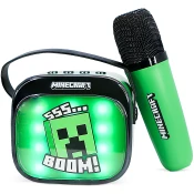 OTL Karaoke OTL MINECRAFT POPSING LED LIGHT UP, brezžične, z mikrofonom, (5000184913)