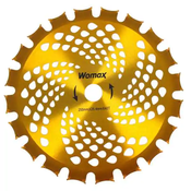 Womax secivo za trimer 255x25.4mm 40Z