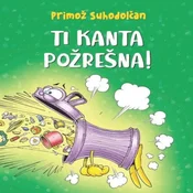 AUDIBOOK Avdio knjiga: Ti kanta požrešna (zbirka pravljic)
