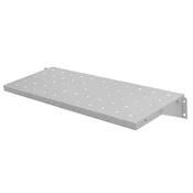 Polica za čevlje za podstavek z izvlečno klopjo WPC pod omarico OHS J-80 Š-70 cm G-27 cm V-18 cm N