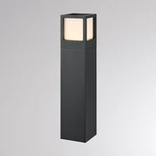 Molto Luce LED-ulična svetilka FYNN-X, višina 45 cm, antracitna, CCT IP65, vklop/izklop - Sodobni - Aluminij