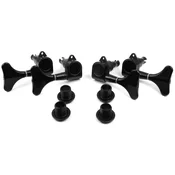 Partsland JB15-R2L2 Black Uglaševalska mehanika za bas kitaro (Kot novo)