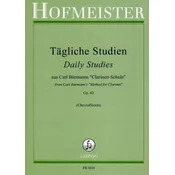BARMANNS C.:TAGLICHE STUDIEN OP.63/SAILY STUDIEN