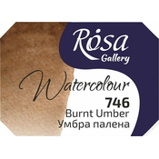 Rosa 343746 Akvarelne barve 746 Burnt Umber 2,5 ml 1 kos