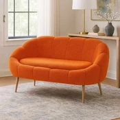ATELIER DEL SOFA Sofa dvosed Lida Orange