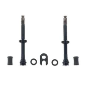 Schwalbe Click Valve 60mm , Črna Tubeless Ventili