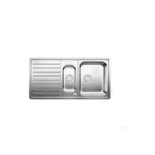 Blanco pomivalno korito CLASSIC Pro 6 S-IF InFino INOX 18/10, pribor 18/10, z daljin. prim.