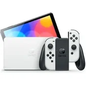 Nintendo Igralna konzola Switch OLED white