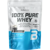 BioTech USA 100% Pure Whey 400 g, črni biskvit