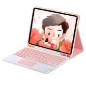 shumee OVITEK S TIPKOVNICO IN SLEDILNO PLOŠČICO ZA APPLE IPAD 10.2 7/8/9 GEN