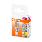 Žarnica OSRAM LED s pin bazo G9 4,8W 2.700K prozorna