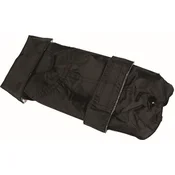 Fashion Dog Vodootporni Kaputic sa Odvojivom Postavom Crni 24cm