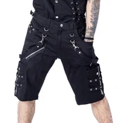 Moške kratke hlače VIXXSIN - EDHAM - BLACK - P-EDHAMM-B