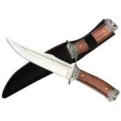 BSH Okrašen pohodniški nož, 31 cm