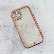 Maska za telefon Cirkon Camera za iPhone 12 Pro 6.1 roze