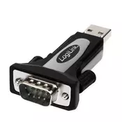 LOGILINK USB Soros transformator Crno 6cm AU0034