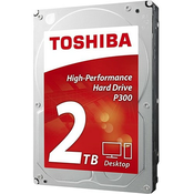 Toshiba 2TB P300 3.5” SATA HDD | HDWD220UZSVA