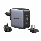 UGREEN USB-A+2*USB-C 65W GaN Worldwide Travel Fast Punjac