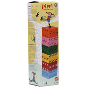 Djecja igra Pippi - Jenga, Pipi Duga Carapa