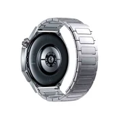 INF Kovinski pašček za uro iz nerjavečega jekla, združljiv s Huawei GT5/GT6 Silver 22 mm, (5000116434)