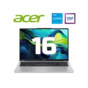 ACER Laptop Aspire Lite 16 AL16-52P 16 1920 x 1200, Core i5-1334U, 16GB, 512GB, Sivi