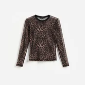 Reserved - Bluza s leopard dezenom