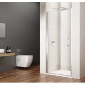 LORO Tuš vrata 800 mm, prozorno steklo - Gelco - LORO - 36 - Alcove by - 800 - 2000 - 6 - 14