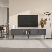 HANAH HOME TV polica Ramsey Anthracite