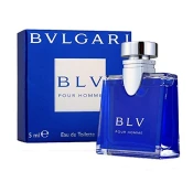 BVLGARI toaletna voda za muškarce BLV pour homme, 5ml
