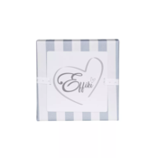 Effiki navlaka za krevet 70x140 Blue & White stripes