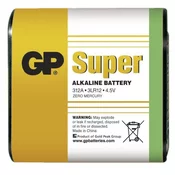 GP baterija super 3R12, 1 kos